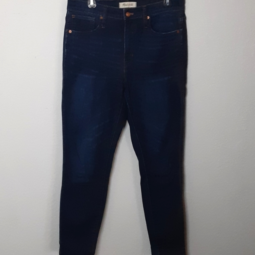 Madewell 10 inch high rise skinny jeans  women's 29